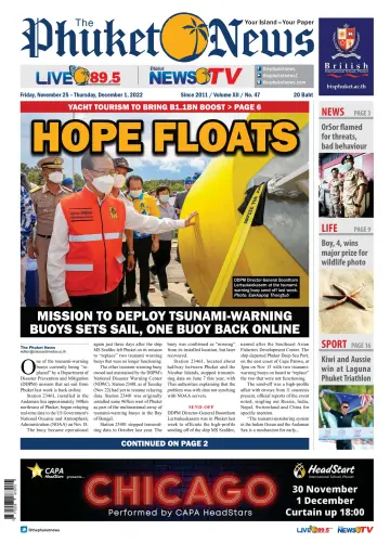 The Phuket News - 25 Nov 2022