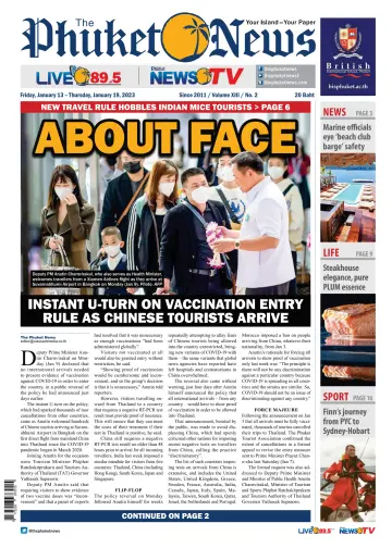 The Phuket News - 13 Jan 2023