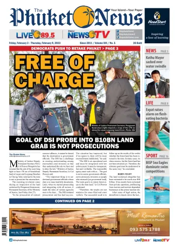 The Phuket News - 3 Feb 2023