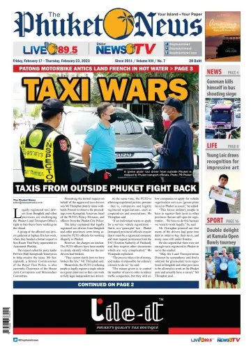 The Phuket News - 17 Feb 2023