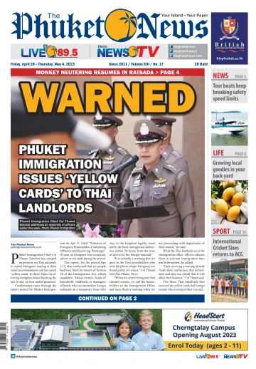 The Phuket News - 28 Apr 2023