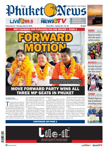 The Phuket News - 19 May 2023