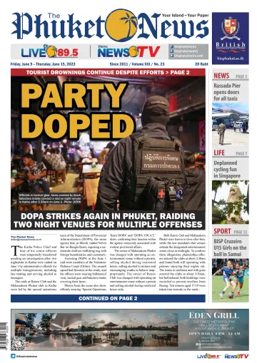 The Phuket News - 9 Jun 2023