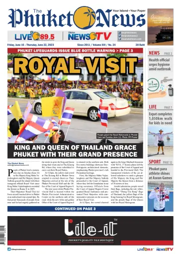 The Phuket News - 16 Jun 2023