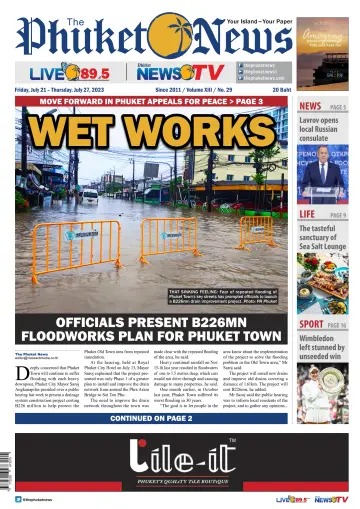 The Phuket News - 21 Jul 2023