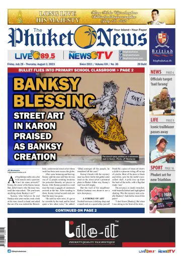 The Phuket News - 28 Jul 2023