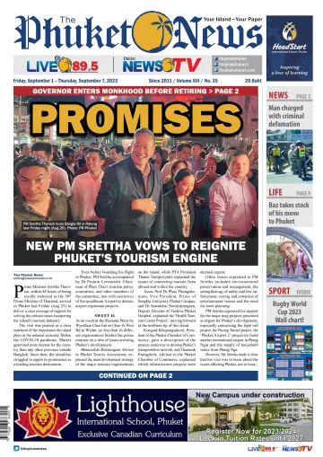 The Phuket News - 1 Sep 2023