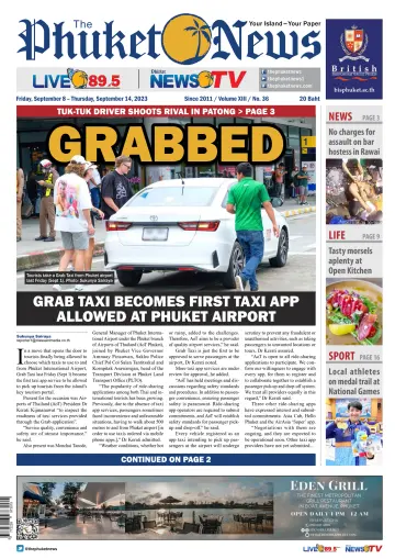 The Phuket News - 8 Sep 2023