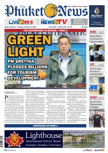 The Phuket News - 6 Oct 2023