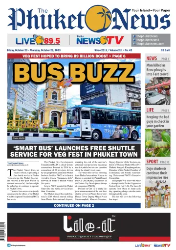 The Phuket News - 20 Oct 2023