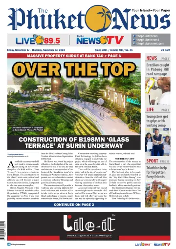 The Phuket News - 17 Nov 2023