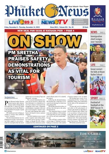 The Phuket News - 08 dic 2023
