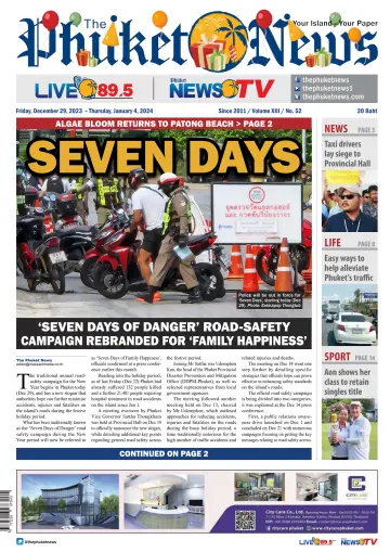 The Phuket News - 29 dez. 2023