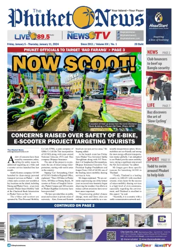 The Phuket News - 05 enero 2024