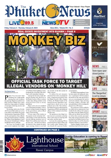 The Phuket News - 02 févr. 2024
