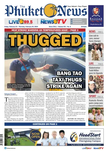 The Phuket News - 23 Feb. 2024