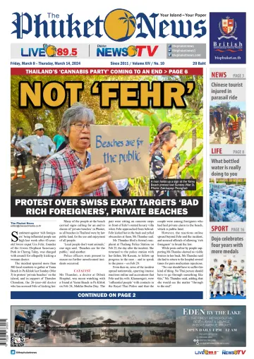 The Phuket News - 8 Márta 2024