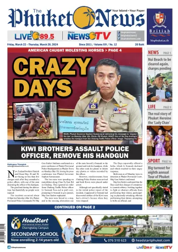 The Phuket News - 22 三月 2024
