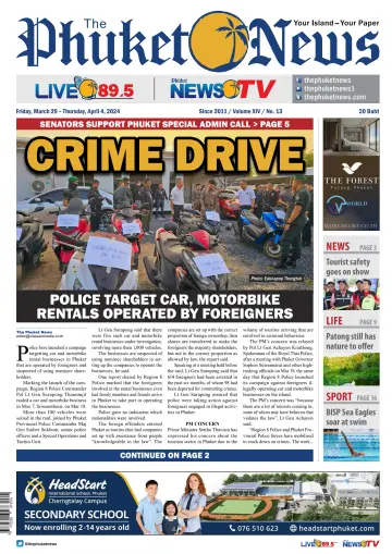 The Phuket News - 29 мар. 2024