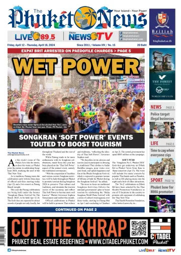 The Phuket News - 12 abril 2024