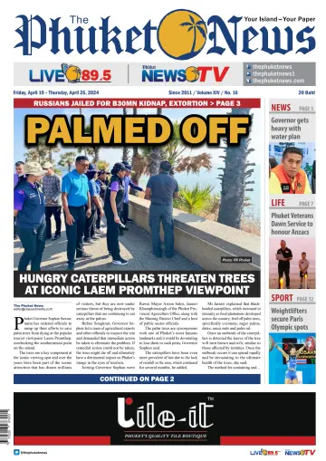 The Phuket News - 19 Apr. 2024