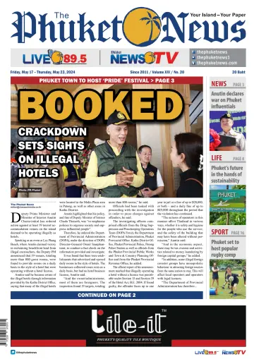 The Phuket News - 17 5月 2024