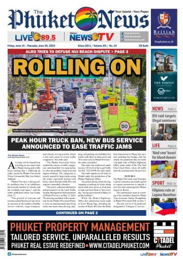 The Phuket News - 14 Jun 2024