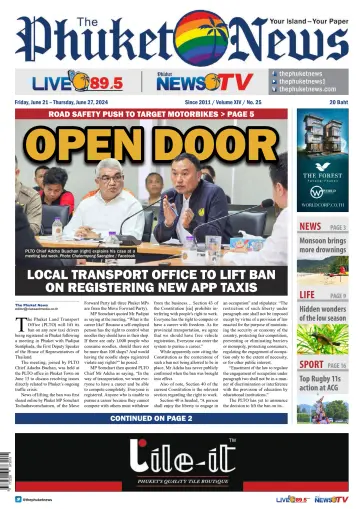 The Phuket News - 21 6月 2024