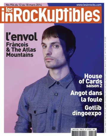 Les Inrockuptibles - 12 Mar 2014