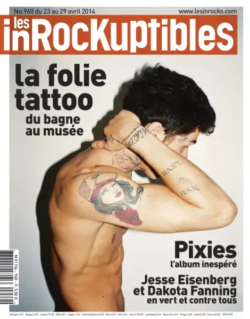 Les Inrockuptibles - 23 abr. 2014