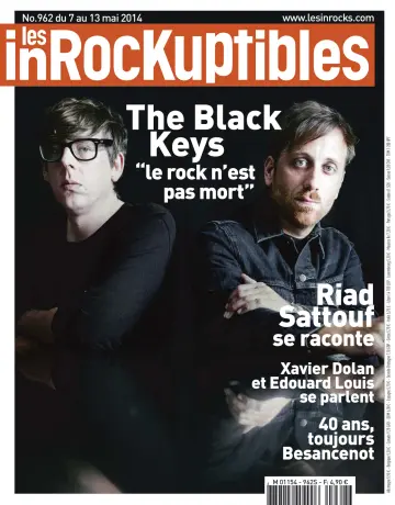 Les Inrockuptibles - 07 mayo 2014