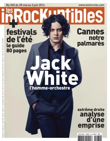 Les Inrockuptibles - 28 May 2014