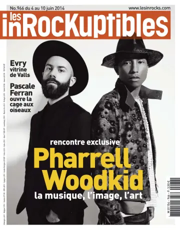 Les Inrockuptibles - 4 Jun 2014