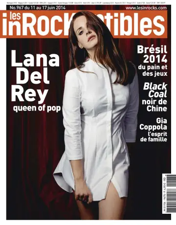 Les Inrockuptibles - 11 Jun 2014