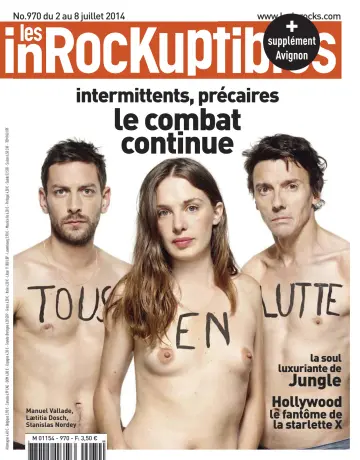 Les Inrockuptibles - 02 Juli 2014