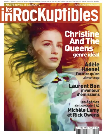 Les Inrockuptibles - 9 Jul 2014