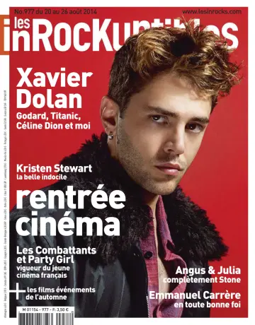 Les Inrockuptibles - 20 Aug. 2014