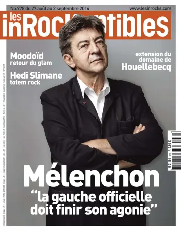 Les Inrockuptibles - 27 agosto 2014