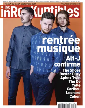 Les Inrockuptibles - 03 Sept. 2014