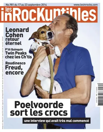 Les Inrockuptibles - 17 sept. 2014