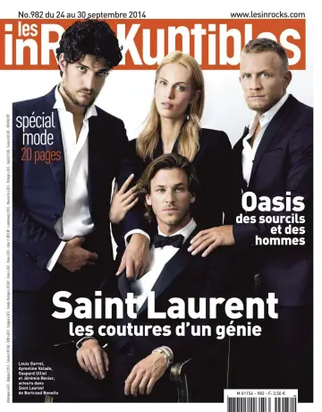 Les Inrockuptibles - 24 Sept. 2014