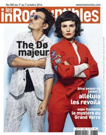 Les Inrockuptibles - 01 Okt. 2014