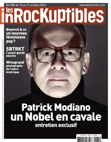 Les Inrockuptibles - 15 Oct 2014