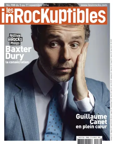 Les Inrockuptibles - 5 Nov 2014