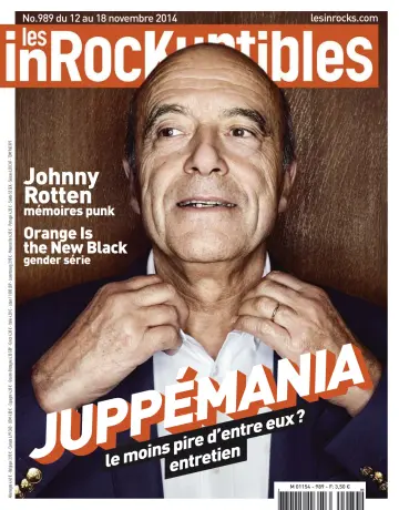 Les Inrockuptibles - 12 nov. 2014