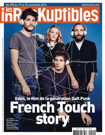 Les Inrockuptibles - 19 Nov 2014