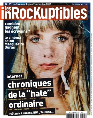 Les Inrockuptibles - 26 Nov 2014