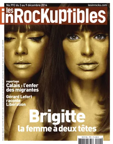 Les Inrockuptibles - 3 Dec 2014