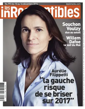 Les Inrockuptibles - 10 Dez. 2014