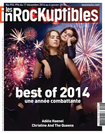 Les Inrockuptibles - 17 Dec 2014